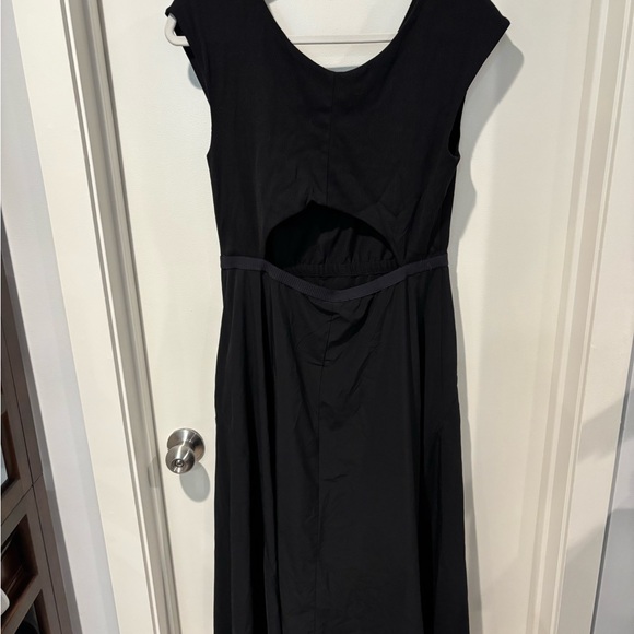 Athleta Black Dress - Size Large - Picture 3 of 3